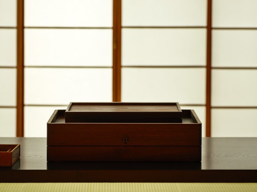 書道具一式・硯箱