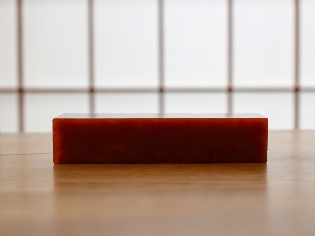 鶏血石 印材
